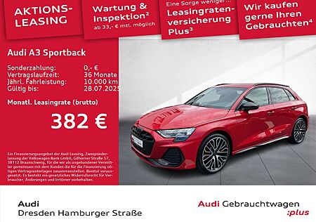 Audi A3 35TDI S line Matrix Navi SONOS AHZV