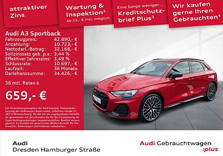 Audi A3 35TDI S line Matrix Navi SONOS AHZV