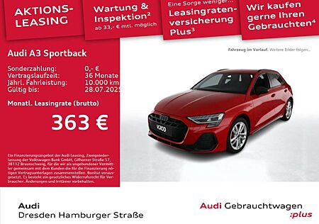 Audi A3 35TDI S line Matrix Navi SONOS AHZV