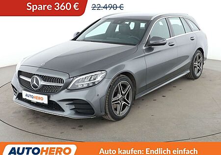 Mercedes-Benz C 180 CGI T AMG Line Aut.*LED*NAVI*TEMPO*CAM*PDC*SHZ*