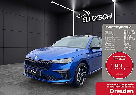 Skoda Scala Monte Carlo 1.5TSI DSG Matrix Panodach Digital ...