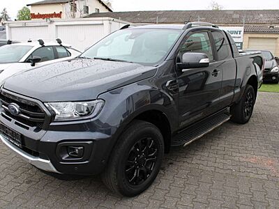Ford Ranger Wildtrak Extra 4x4 1.Hand*Mwst.ausw.*TOP*VOLL