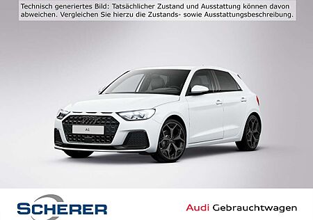Audi A1 S-line 30 TFSI LED OPTIK SCHWARZ