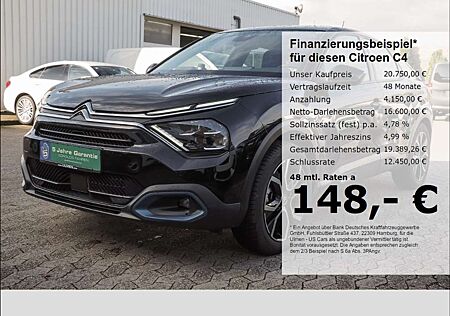 Citroën C4 Citroen e-Feel Elektromotor 136 Klimaautomatik Park Distan