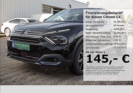 Citroën C4 Citroen e-Feel Elektromotor LED-Scheinwerfer Tempomat PDC