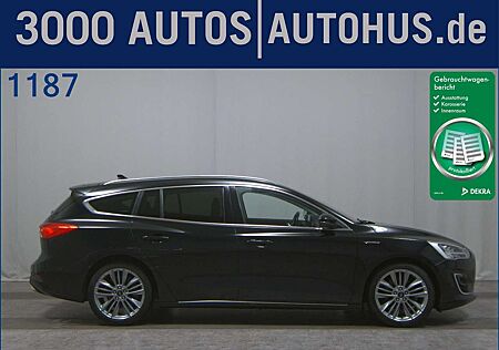 Ford Focus Turnier 1.5 EB Vignale Leder Navi LED Pano