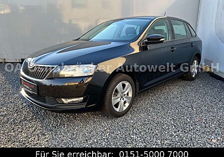 Skoda Rapid /Spaceback Spaceback Ambition*LED*AHK*Tempomat*Bluto.