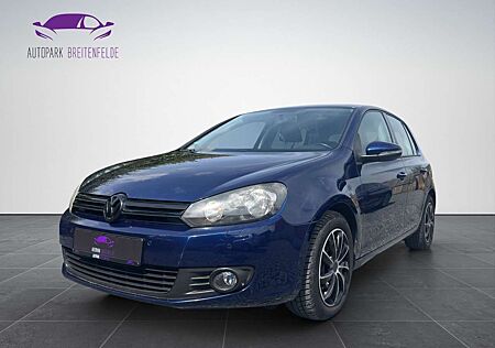 VW Golf Volkswagen VI Highline Sitzheizung|Klima|Automatik|DSG