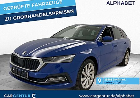Skoda Octavia Combi 2.0 TDI Style AHK Virtual Navi