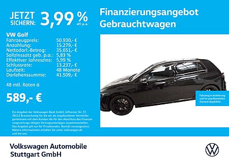 VW Golf Volkswagen "Black-Edition" 4Motion 2.0 TSI DSG 245kW