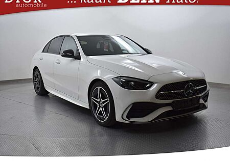 Mercedes-Benz C 200 C200d 9G 2X AMG Line NIGHT+KAM+LED+NAV+VIRTU+SHZ