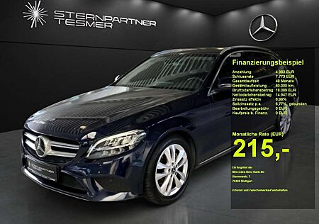 Mercedes-Benz C 200 T +Avantgarde+MBUX+KAMERA+NAVI+AUT+SHZ+LED