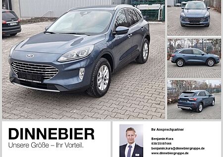 Ford Kuga Titanium Navi+Kamera+Winterpaket+Klima