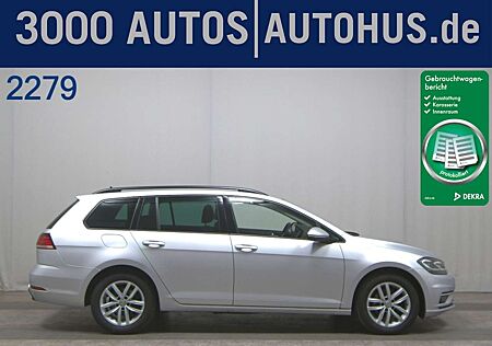 VW Golf Volkswagen -7 Var. 2.0 TDI Comf. Navi LED AID ACC Shz