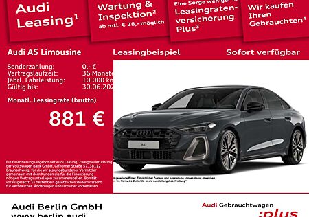 Audi A5 TFSI quattro S tronic