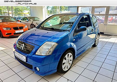 Citroën C2 Citroen VTS 1.6 16V Zahnrimen 2023 neu Klimaautom Regensen