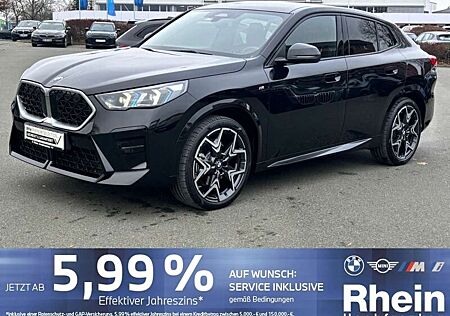 BMW X2 sDrive20i M Sportpaket ACC AHK RFK MEMORY LHZ
