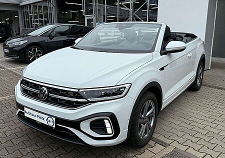 VW T-Roc Volkswagen Cabriolet R-Line 1.5 TSI 110kW DSG AHK