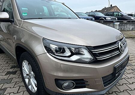 VW Tiguan Volkswagen 1.4 Sport & Style BMT * TÜV neu *Seckheft