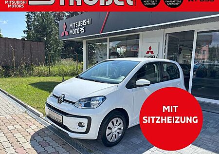 VW Up Volkswagen ! 1.0 *SITZHEIZUNG*BLUETOOTH*HANDYHALTERUNG*