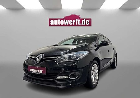 Renault Megane 3 Grandtour Limited Aut. NAVI SHZ KLIMAAUT DELUXE