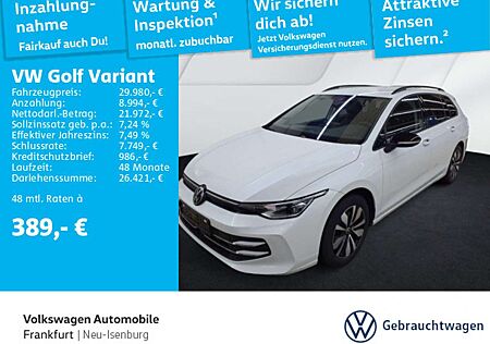VW Golf Variant Volkswagen Golf VIII Variant 2.0 TDI DSG Goal Navi IQ.Light