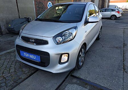 Kia Picanto TÜV NEU/ 1.Hand/ Scheckheft/ 8-fach bereift