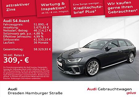 Audi S4 3.0 TDI quattro Matrix Navi Head-up