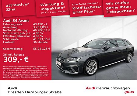 Audi S4 3.0 TDI quattro Matrix Navi Head-up