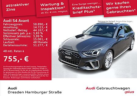 Audi S4 3.0 TDI quattro Matrix Navi Head-up
