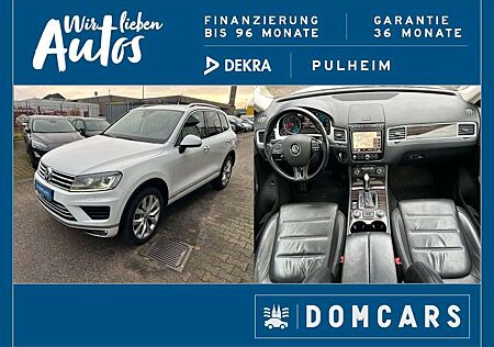 VW Touareg Volkswagen V6 TDI BMT Terrain Tech 4Mot/PANO/LEDER/