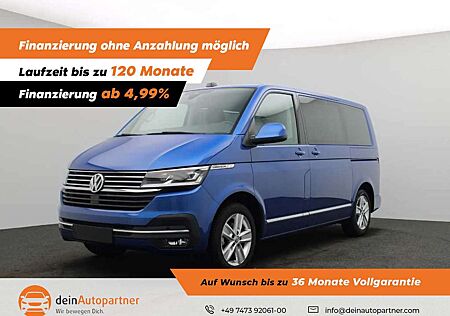 VW T6 Volkswagen .1 Caravelle Caravelle 2.0 TDI Highline /NAVI/LED/LEDER/STHZ/RF