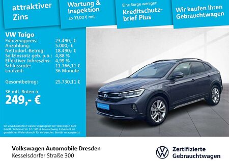 VW Taigo Volkswagen 1.0 TSI DSG Life ACC LED Navi