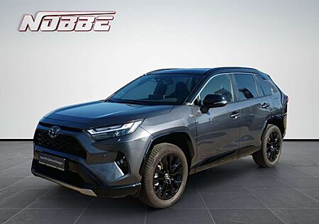 Toyota RAV 4 2.5 4x4 Hybrid Style Selection +1.650kg Anhängelas