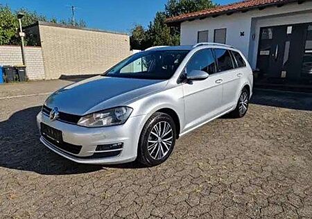 VW Golf Variant Volkswagen Allstar BMT, Klima,Navi,AHK,Tempomat,Automatik