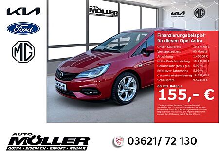 Opel Astra K GS Line 1.2T Navi LED Klimaautom Temp SZH
