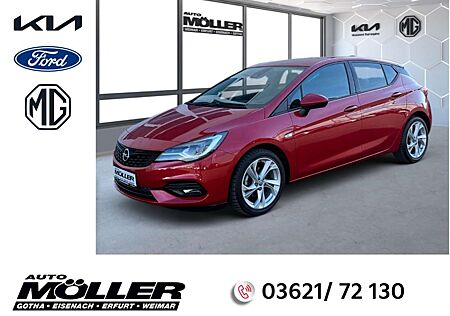 Opel Astra K GS Line 1.2T Navi LED Klimaautom Temp SZH