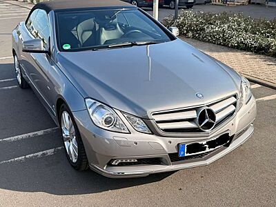Mercedes-Benz E 250 E 250 Cabrio BlueEFFICIENCY 7G-TRONIC Elegance