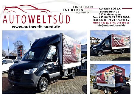 Mercedes-Benz Sprinter 519 CDI Pritsche Plane AHK MBUX Navi