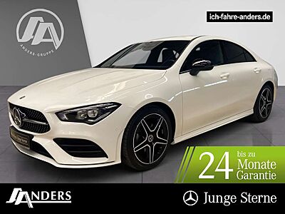 Mercedes-Benz CLA 200 AMG+NIGHT+AHK+KAM+LED+NAV+APPLE+