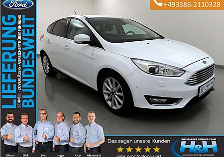 Ford Focus 1.0 Ecob Titanium AHK+Xenon+Kam+Keyless