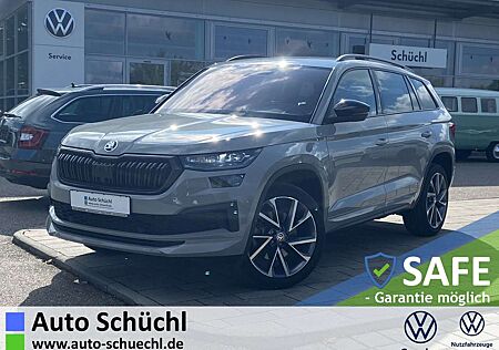 Skoda Kodiaq 2.0 TDI DSG 4x4 Sportline 20"+EL.HECK+NAV