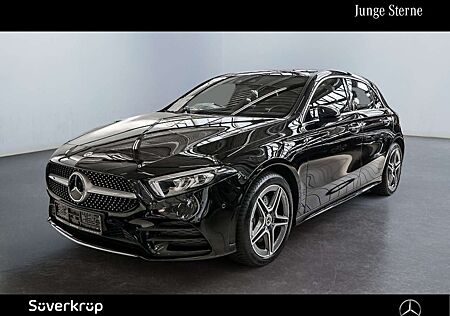 Mercedes-Benz A 250 gebraucht kaufen Mercedes-Benz A 250 e PREMIUM AMG DISTR PANO SPUR KAMERA PDC