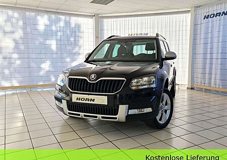 Skoda Yeti Ambition Outdoor, AHK, Navi, Kamera, Scheckheft