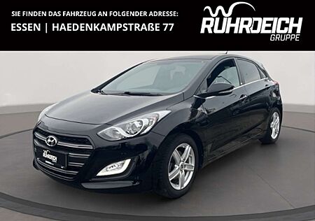 Hyundai i30 blue Passion 1.4 PDC SHZ LHZ