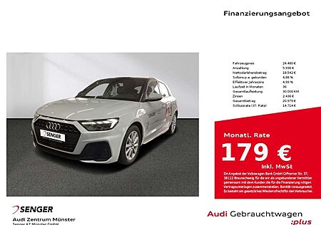 Audi A1 Sportback 30 TFSI S line MMI LED
