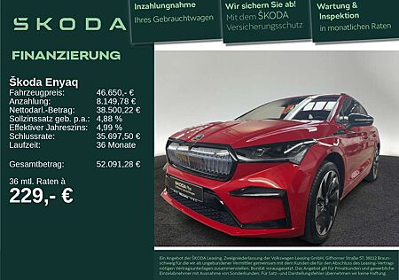 Skoda Enyaq Sportline 85x AHK HuD LED NAV 360°KAM 21"