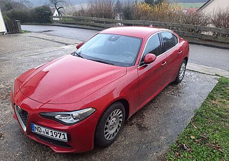 Alfa Romeo Giulia +2.0+Turbo+16V+AT8+Super