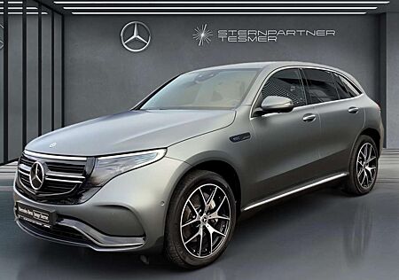 Mercedes-Benz EQC 400 4M AMG+MBUX+Memory+Ambiente+Designo+360°