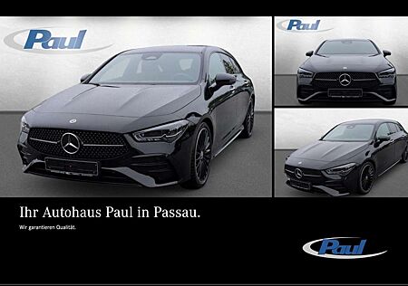 Mercedes-Benz CLA 200 d Shooting Brake Night SpurW W-Paket
